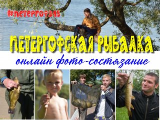 Онлайн-фотосостязание «Петергофская рыбалка»