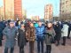 Митинг против мусороперерабатывающих объектов в Петродворцовом районе