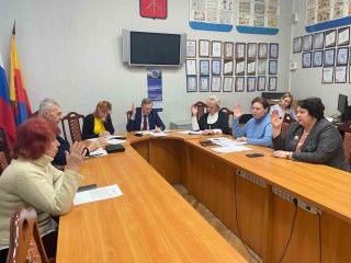 В Муниципальном Совете МО город Петергоф