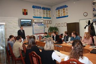 Встреча с молодежью в честь Дня местного самоуправления