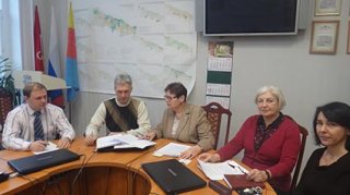 Заседание административно-правового комитета МС МО г. Петергоф
