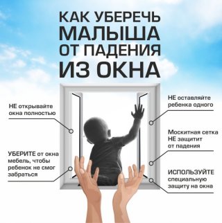 Ответственность за падение детей из окон