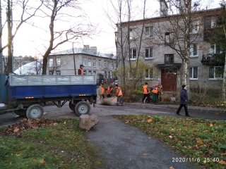 Суббота в режиме субботника 