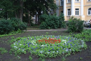 ПЕТЕРГОФ – ГОРОД ЦВЕТОВ