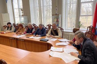 В Муниципальном Совете МО город Петергоф