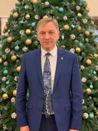 Поздравление от депутата ЗАКС СПб Михаила Барышникова с Днем учителя