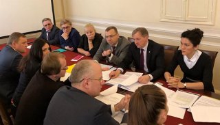 Итоги заседания рабочей группы по вопросу освещения детских и спортивных площадок