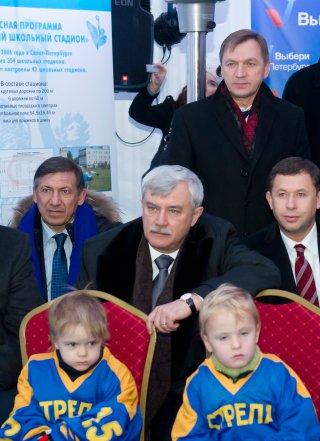 2012-й станет годом спортивных строек