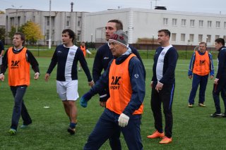 Летний сезон турнира по футболу среди ветеранов