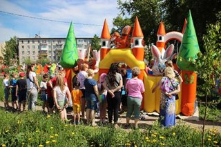 Праздник глазами детей