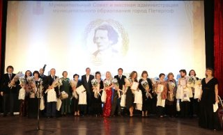 Вокальный конкурс среди жителей МО г. Петергоф