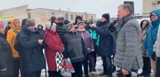 Митинг на «Птичке»
