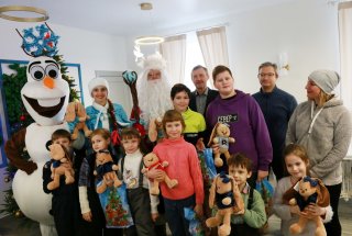В Новый год – на скакунах
