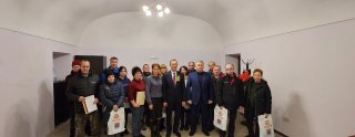 Поблагодарили за работу