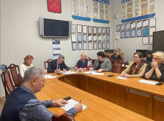 Заседание комитета по городскому хозяйству