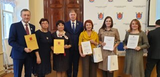 Победителей журналистского конкурса наградили в Мариинском дворце