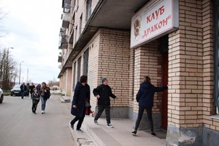 Время заниматься спортом