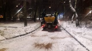 Не надо ругать снег