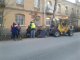 Уборка в Петергофе