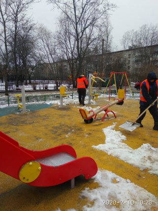 Уборка вернулась к весенне-осеннему режиму