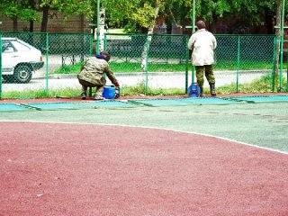 Пресса о муниципалах: СПАРТАКИАДА ВО ДВОРЕ