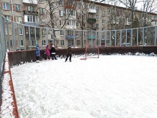 Все на лёд
