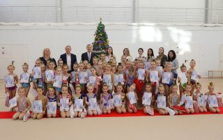 Праздник спорта и грации