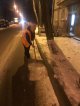 Уборка города начинается затемно