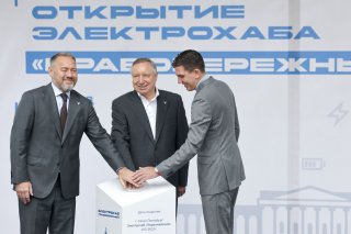 Новая осень большого Петербурга