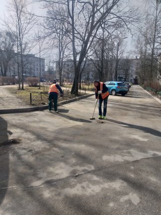 Марафон благоустройства продолжается