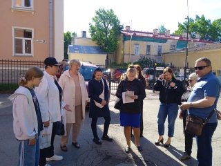 Сход жителей дома 17 лит А по Санкт-Петербургскому пр.