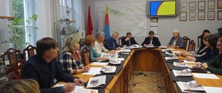 Заседание Муниципального Совета МО г. Петергоф