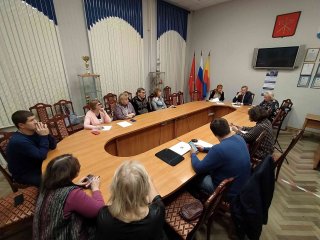 В Муниципальном Совете МО город Петергоф