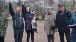 Сход жителей по проекту благоустройства