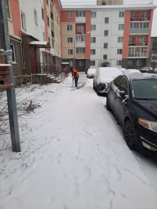 Снегоуборка в приоритете 
