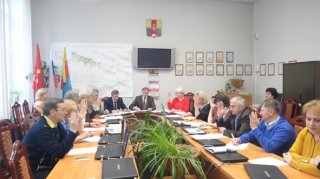 В Муниципальном Совете МО город Петергоф