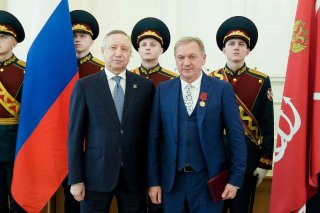 Заслуженная награда