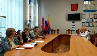 Заседание постоянного комитета по культуре, досугу и социальным вопросам 