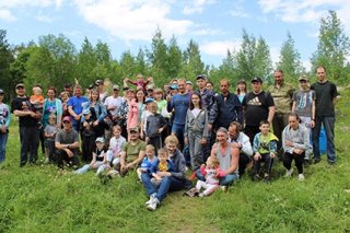В Петергофе подрастают рыбаки