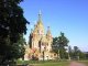 Фаворский свет над Петергофом
