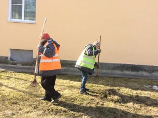 Оцените качество весенней уборки в районе