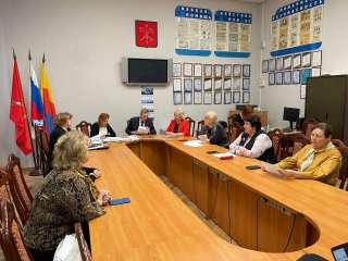 Заседание бюджетно-финансового комитета