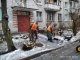 Началась борьба со снежной кашей