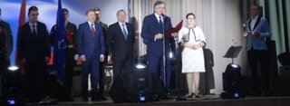 Стрельна отметила 20-летие местного самоуправления Санкт-Петербурга
