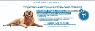 Бесплатная вакцинация собак (государственная услуга)