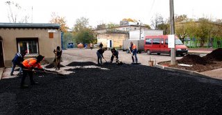 На Константиновской работы на пару дней 