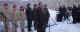 Митинг на мемориале «Приморский» в честь 75-й годовщины освобождения Петергофа от немецко-фашистских захватчиков
