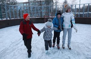 Кому мороз в радость 