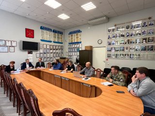 В Муниципальном Совете МО город Петергоф