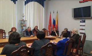 В Муниципальном Совете МО город Петергоф